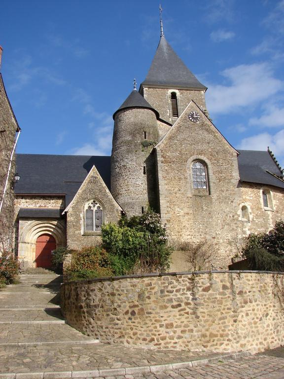 מלון Saint-Denis-dʼAnjou Le Relais De La Caleche מראה חיצוני תמונה