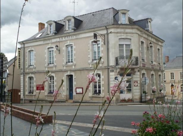 מלון Saint-Denis-dʼAnjou Le Relais De La Caleche מראה חיצוני תמונה